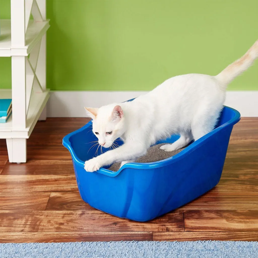 Van Ness Plastics High-Sides Cat Litter Pan, Color Varies