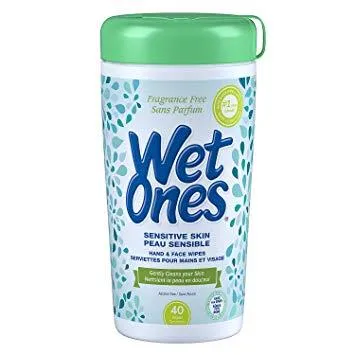 Wet Ones Wipes Tub - Sensitive Skin