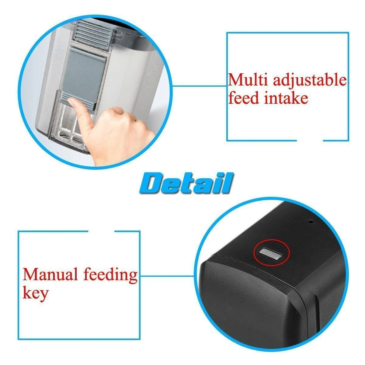 WIFI Automatic Fish Feeder