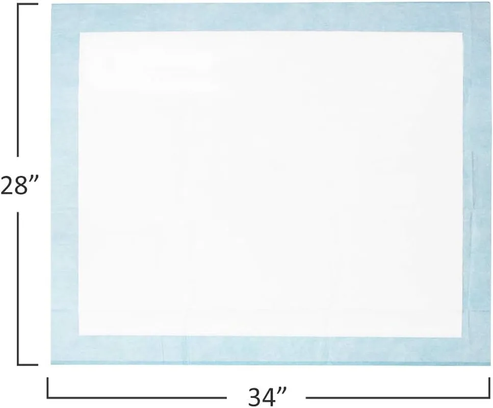 XL Puppy Pads X-Large Leak-Proof 28"X34" [40CT] | Pee Pads for Dogs Ultra Absorbent 6-Layer - Dog Pee Pads Extra Large - Dog Pads XL - Potty Pads for Dogs, Training Pads for Dogs, Dog Pad