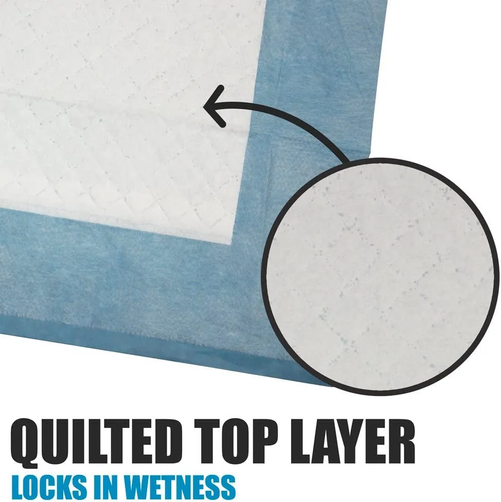 XL Puppy Pads X-Large Leak-Proof 28"X34" [40CT] | Pee Pads for Dogs Ultra Absorbent 6-Layer - Dog Pee Pads Extra Large - Dog Pads XL - Potty Pads for Dogs, Training Pads for Dogs, Dog Pad
