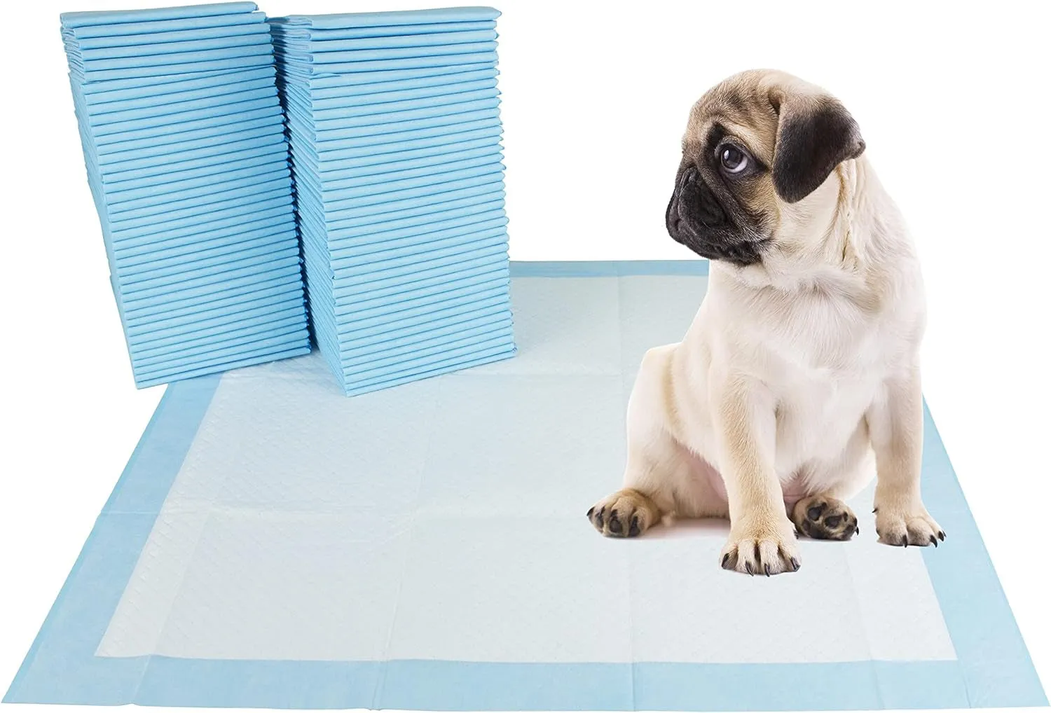 XL Puppy Pads X-Large Leak-Proof 28"X34" [40CT] | Pee Pads for Dogs Ultra Absorbent 6-Layer - Dog Pee Pads Extra Large - Dog Pads XL - Potty Pads for Dogs, Training Pads for Dogs, Dog Pad